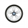 Запасное колесо 20 см, серебристое
