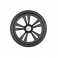 Запасное колесо 20 см, черное