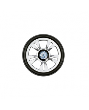 Запасное колесо 15 см, серебристое