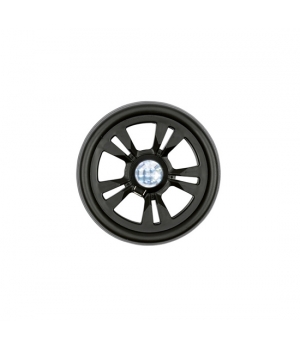Запасное колесо 15 см, черное