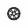 Запасное колесо 15 см, черное