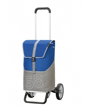 Alu Star Filip, синяя, 46L с термокарманом на 16L и рюкзаком
